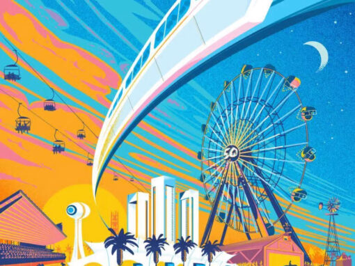 California State Fair 50th Anniversary Poster