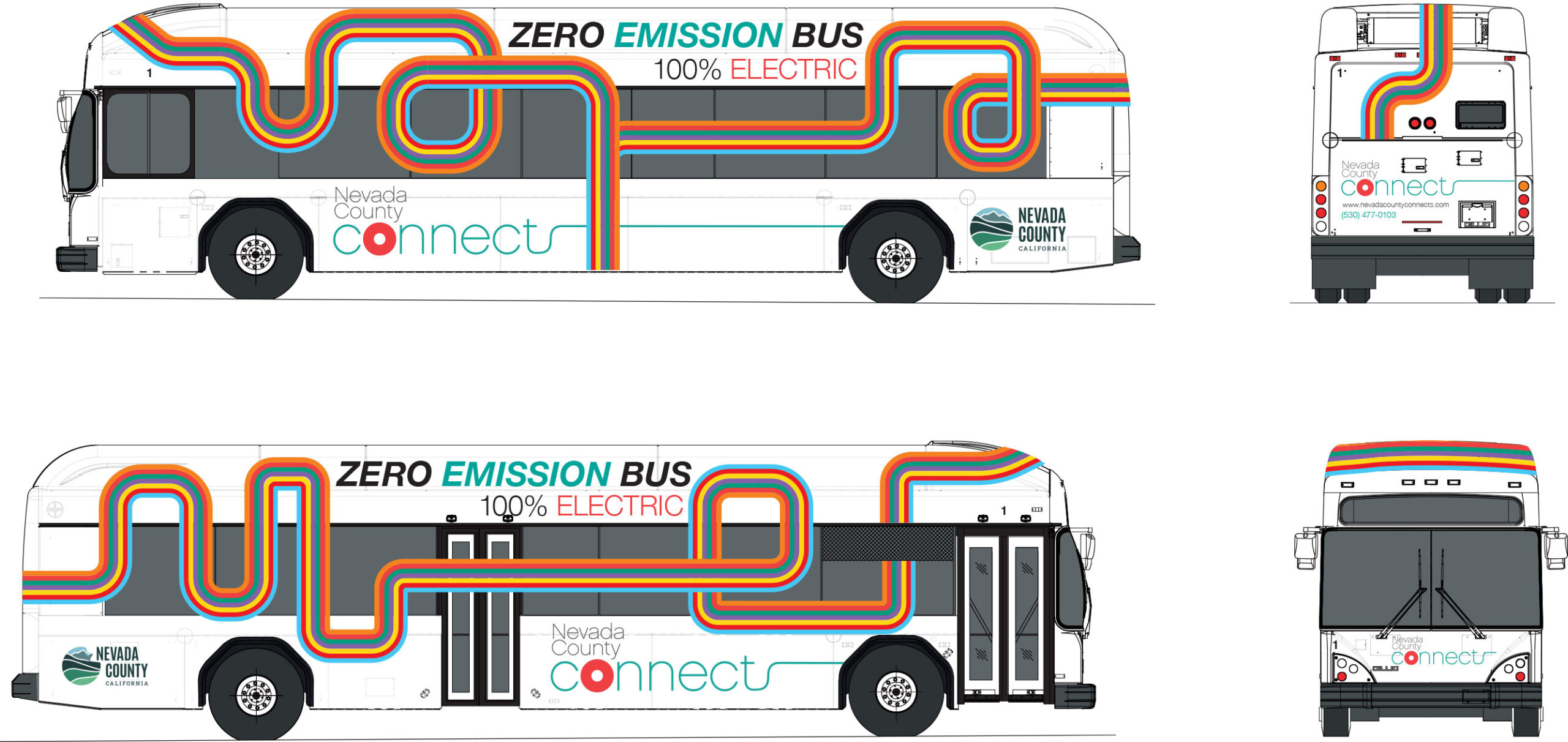 Jason_malmberg_designer_california A drawing of a bus with different colors on it.