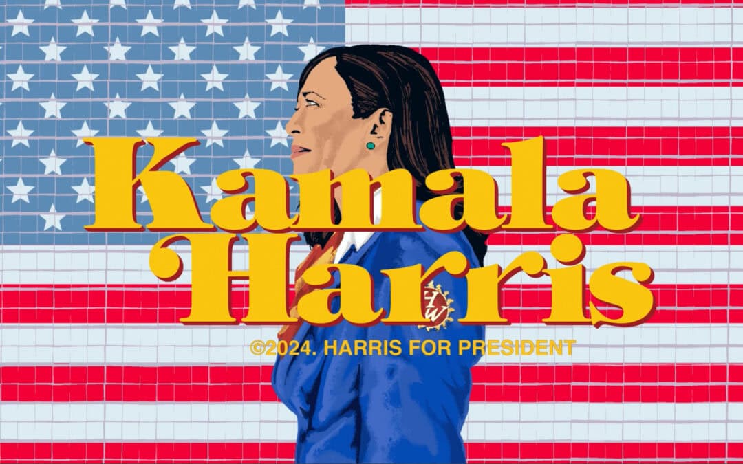 Art of the Moment: Building Artists for Harris in 100 Days