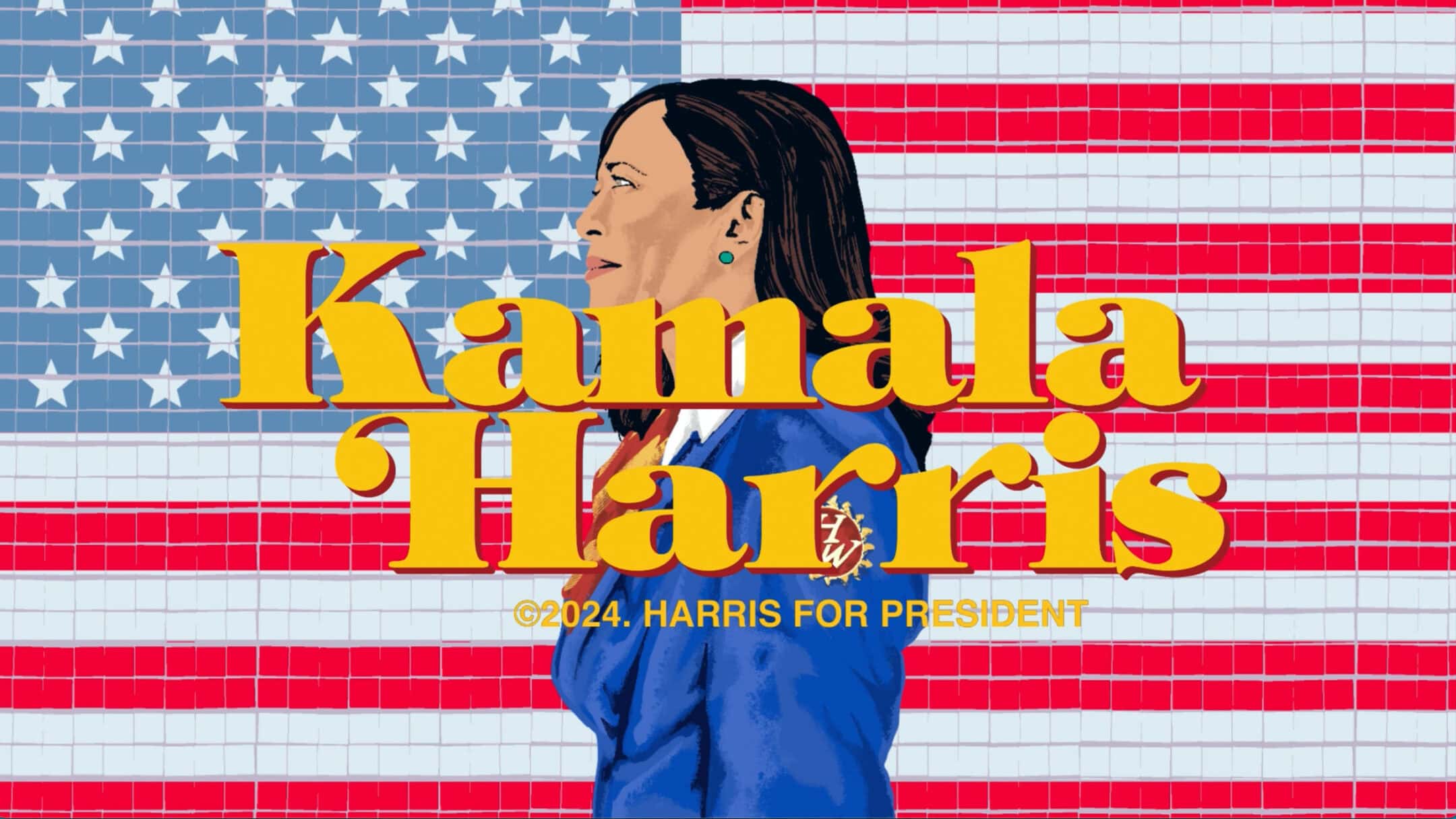 Art of the Moment: Building Artists for Harris in 100 Days
