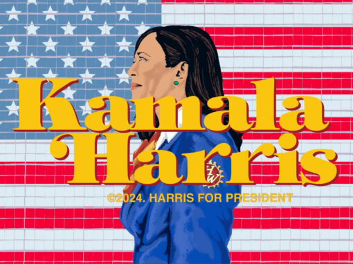 Art of the Moment: Building Artists for Harris in 100 Days
