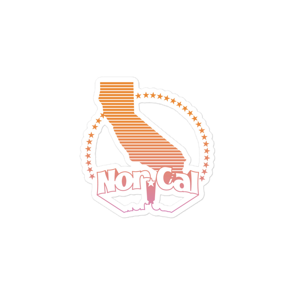 Bubble-free stickers